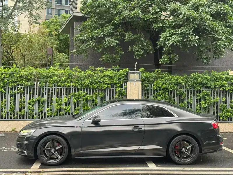 Audi A5 2017 Coupe 40 TFSI Fashion Edition — миниатюра 3