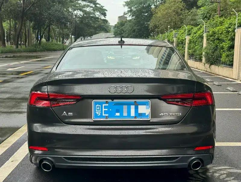 Audi A5 2017 Coupe 40 TFSI Fashion Edition — миниатюра 4
