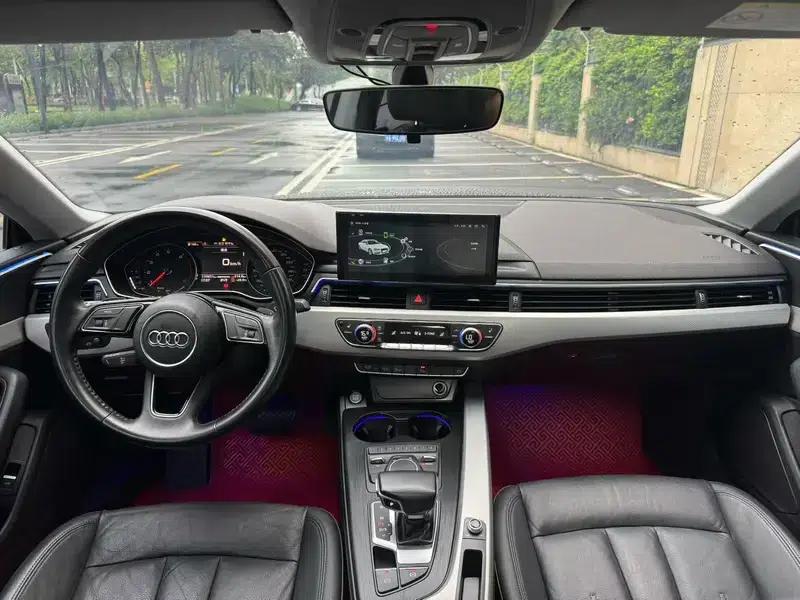 Audi A5 2017 Coupe 40 TFSI Fashion Edition — миниатюра 7