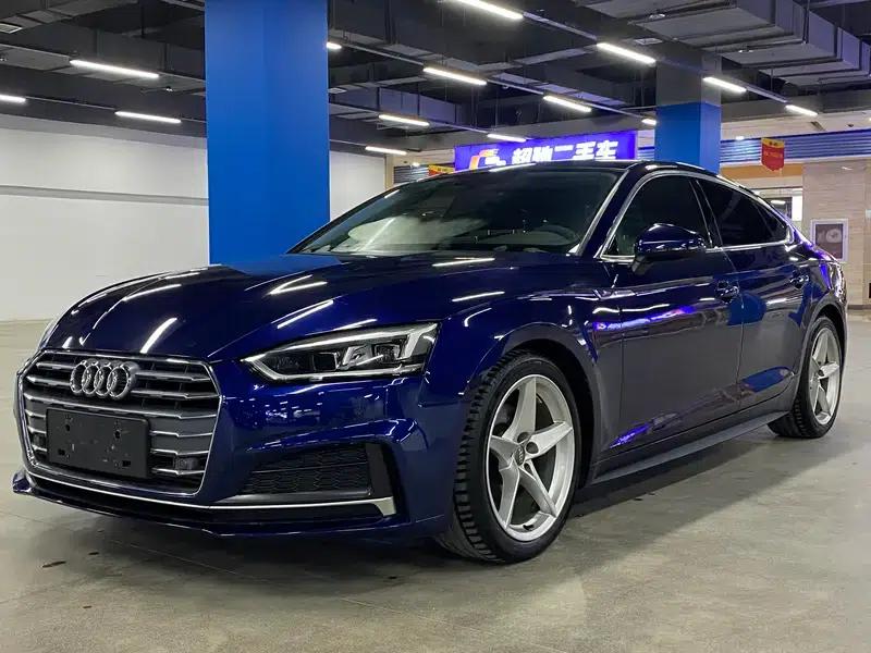 Audi A5 2019 Sportback 40 TFSI Fashion Edition (National V Emission Standard) — миниатюра 1
