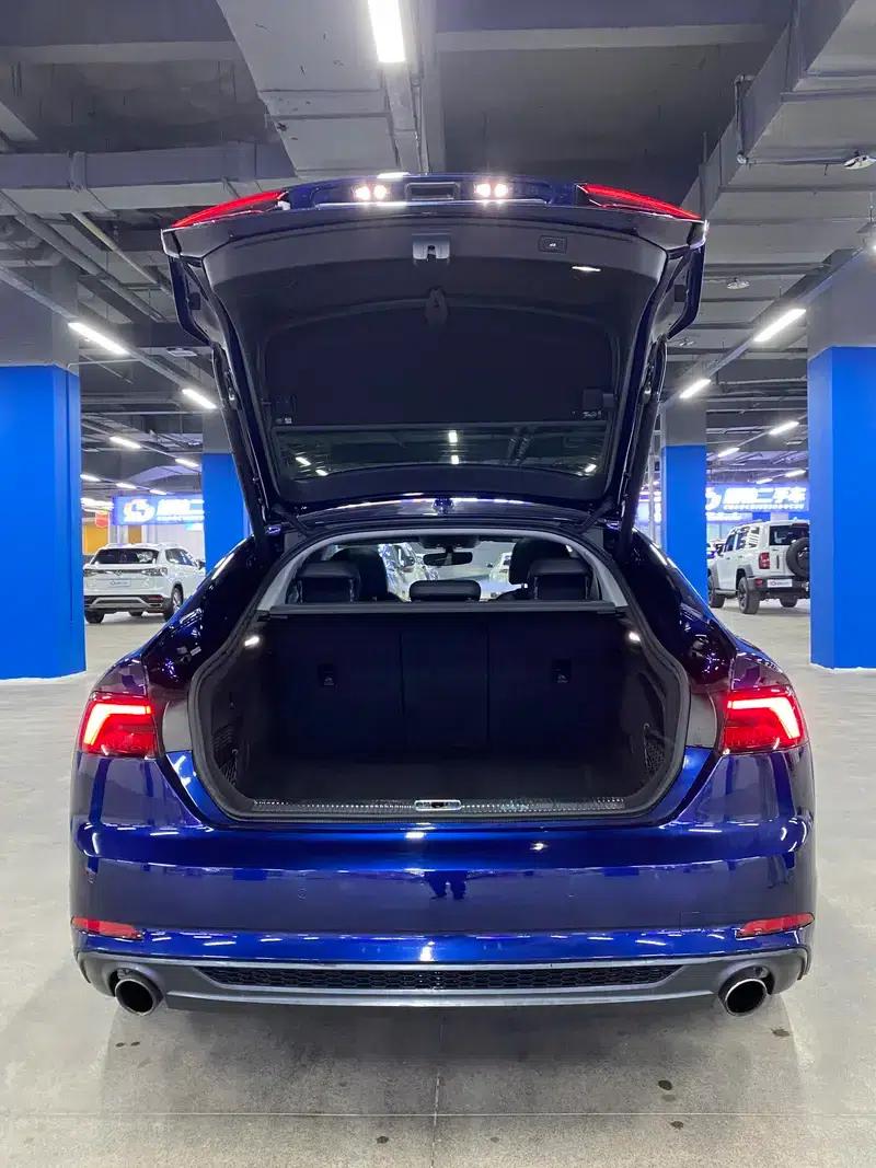 Audi A5 2019 Sportback 40 TFSI Fashion Edition (National V Emission Standard) — миниатюра 12
