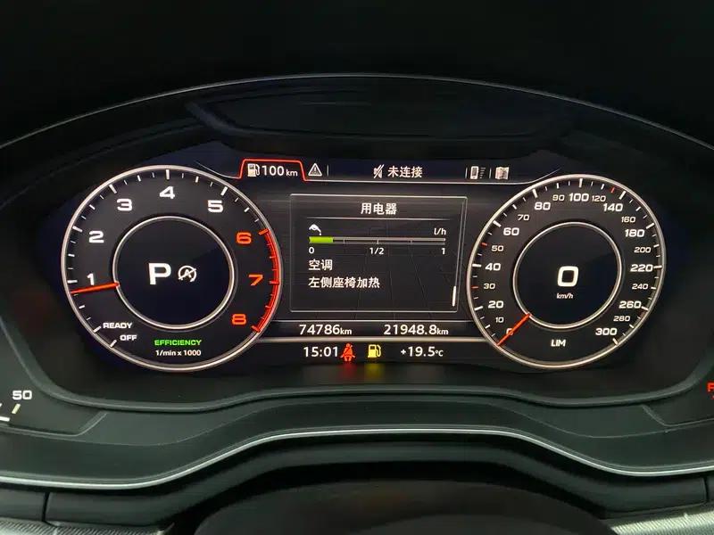 Audi A5 2019 Sportback 40 TFSI Fashion Edition (National V Emission Standard) — миниатюра 19
