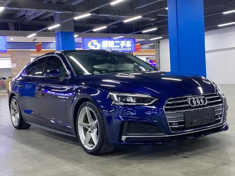 Audi A5 2019 Sportback 40 TFSI Fashion Edition (National V Emission Standard) — миниатюра 3