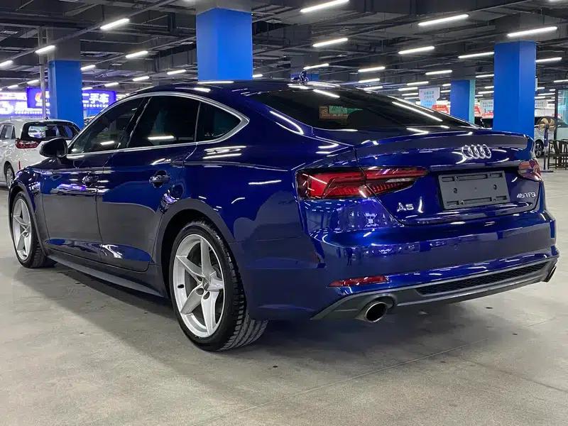 Audi A5 2019 Sportback 40 TFSI Fashion Edition (National V Emission Standard) — миниатюра 5
