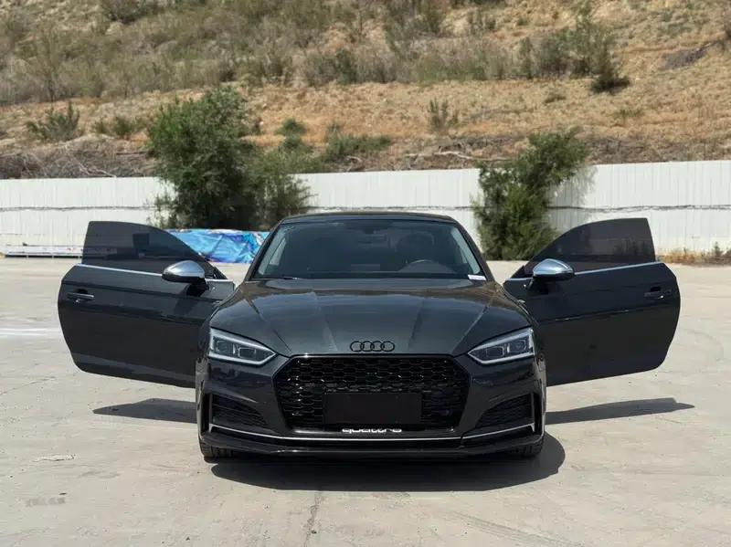 Audi A5 2019 Coupe 40 TFSI Fashion Edition (China VI Emission Standard) — миниатюра 2