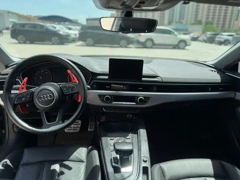Audi A5 2019 Coupe 40 TFSI Fashion Edition (China VI Emission Standard) — миниатюра 11