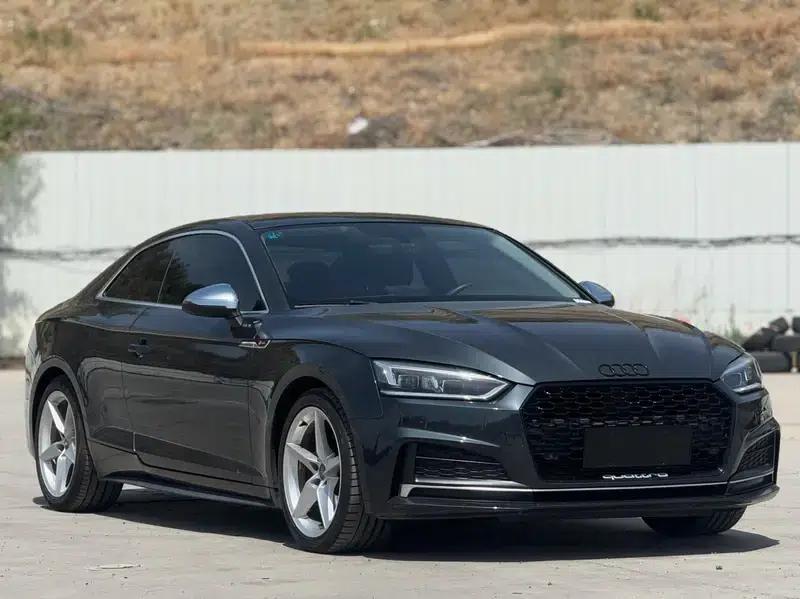 Audi A5 2019 Coupe 40 TFSI Fashion Edition (China VI Emission Standard) — миниатюра 3