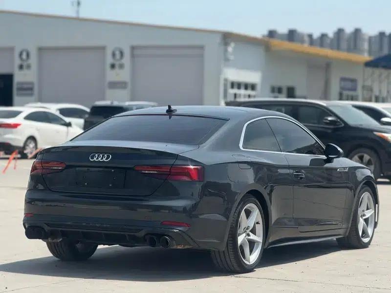 Audi A5 2019 Coupe 40 TFSI Fashion Edition (China VI Emission Standard) — миниатюра 6