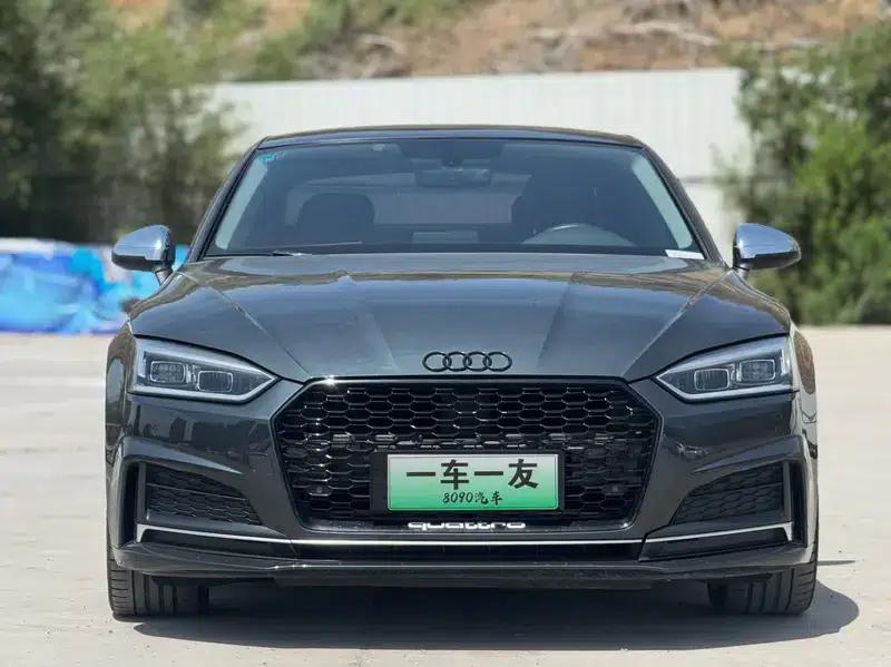 Audi A5 2019 Coupe 40 TFSI Fashion Edition (China VI Emission Standard) — миниатюра 8