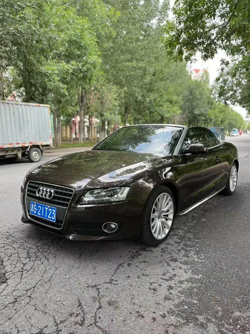 Audi A5 2010 2.0TFSI Cabriolet — миниатюра 1