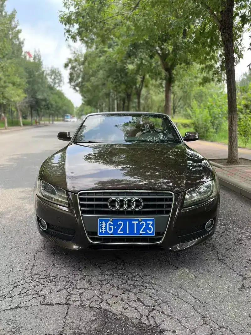 Audi A5 2010 2.0TFSI Cabriolet — миниатюра 2