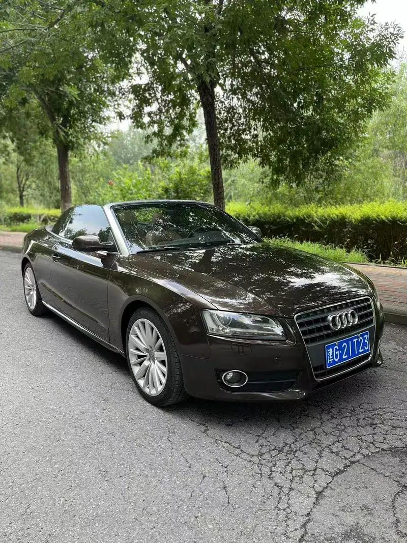 Audi A5 2010 2.0TFSI Cabriolet — миниатюра 3