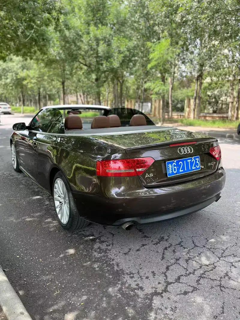 Audi A5 2010 2.0TFSI Cabriolet — миниатюра 4
