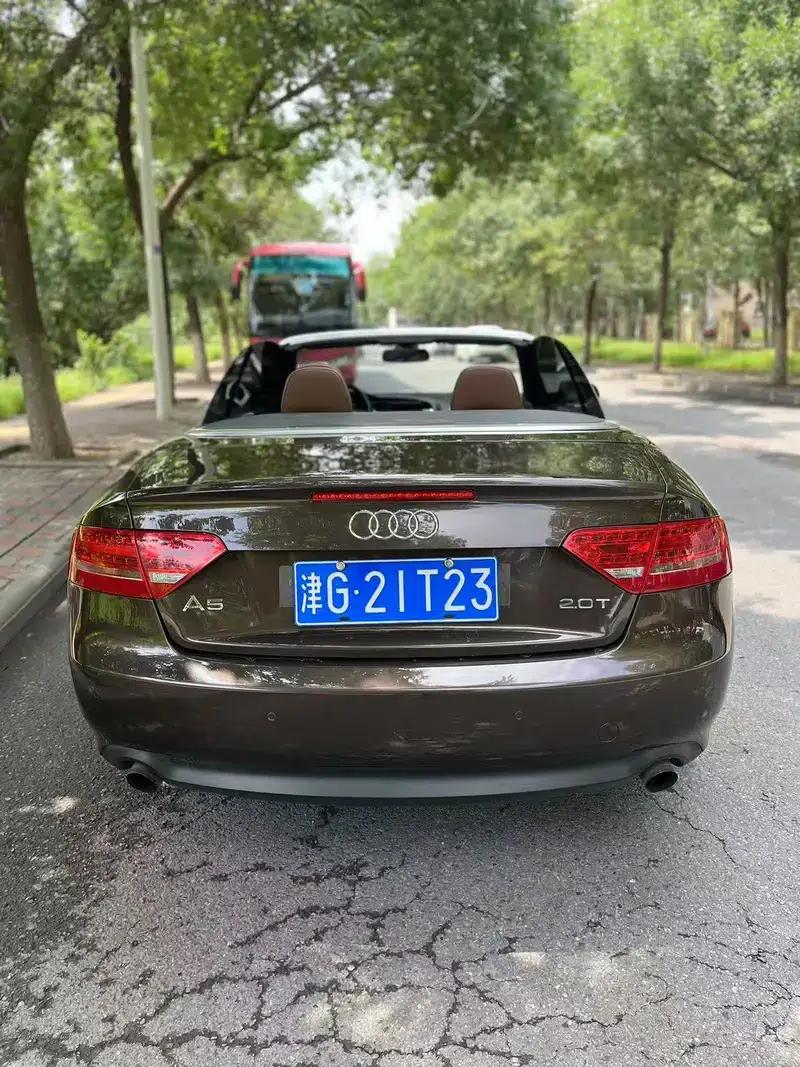 Audi A5 2010 2.0TFSI Cabriolet — миниатюра 5