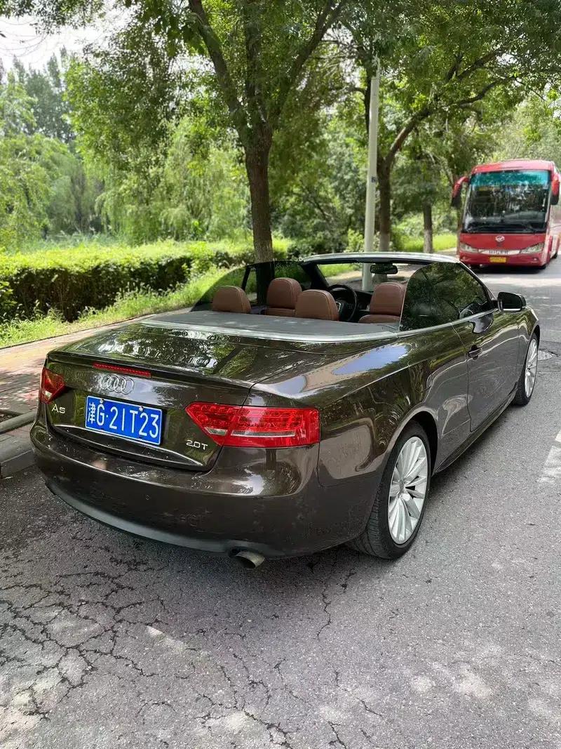 Audi A5 2010 2.0TFSI Cabriolet — миниатюра 6