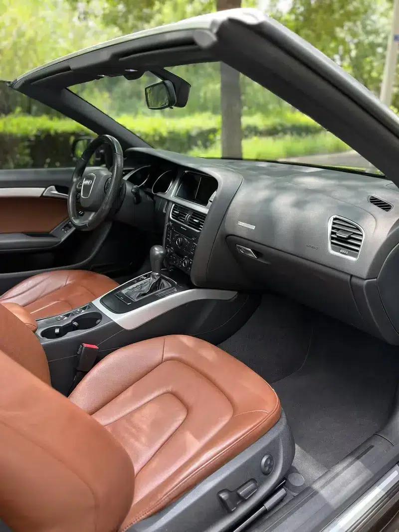 Audi A5 2010 2.0TFSI Cabriolet — миниатюра 7