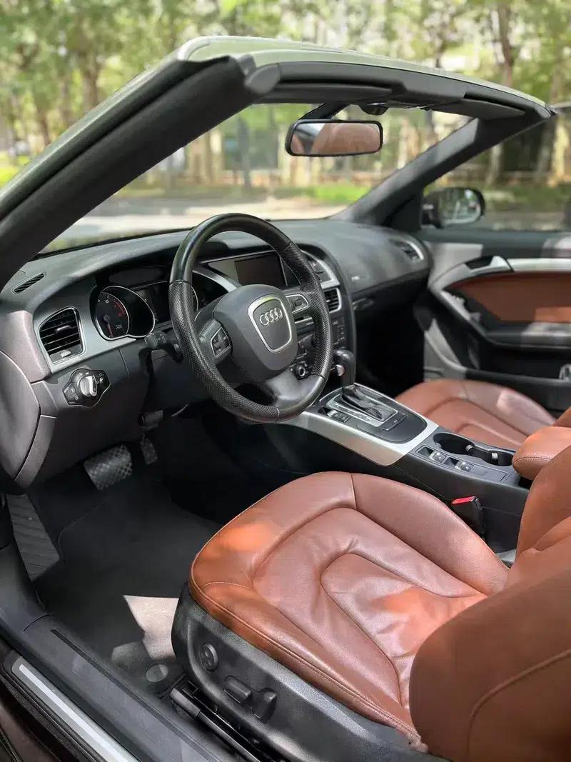 Audi A5 2010 2.0TFSI Cabriolet — миниатюра 8
