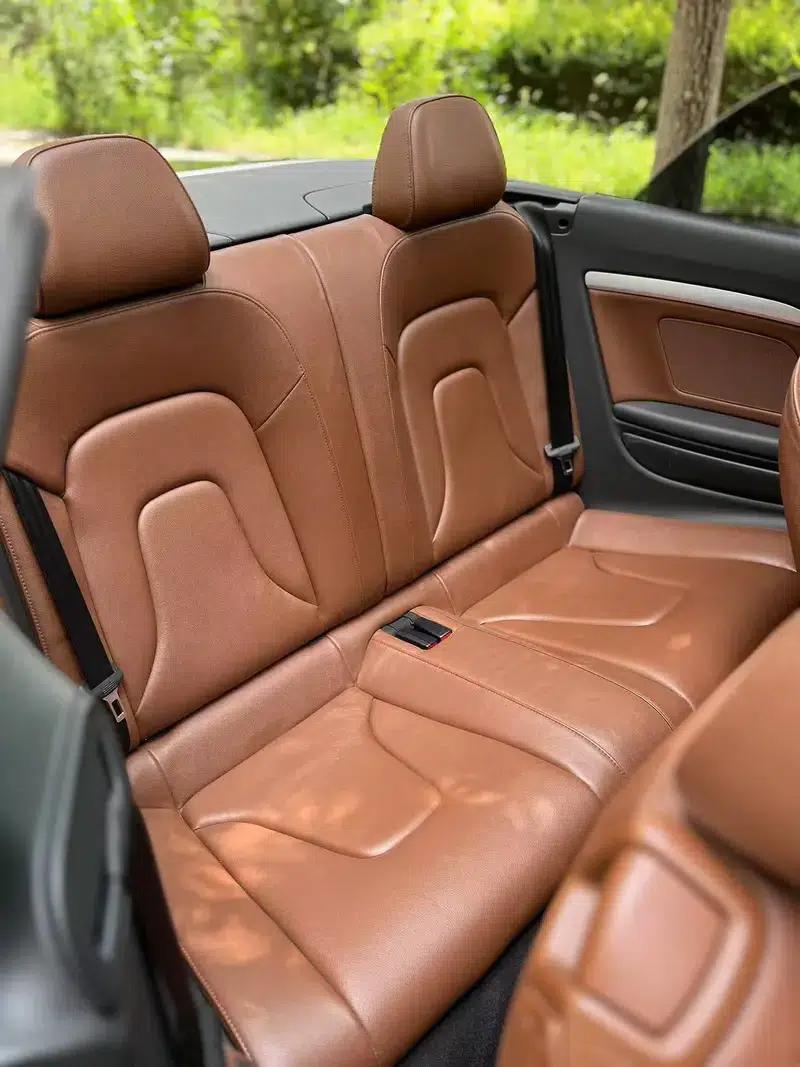 Audi A5 2010 2.0TFSI Cabriolet — миниатюра 9