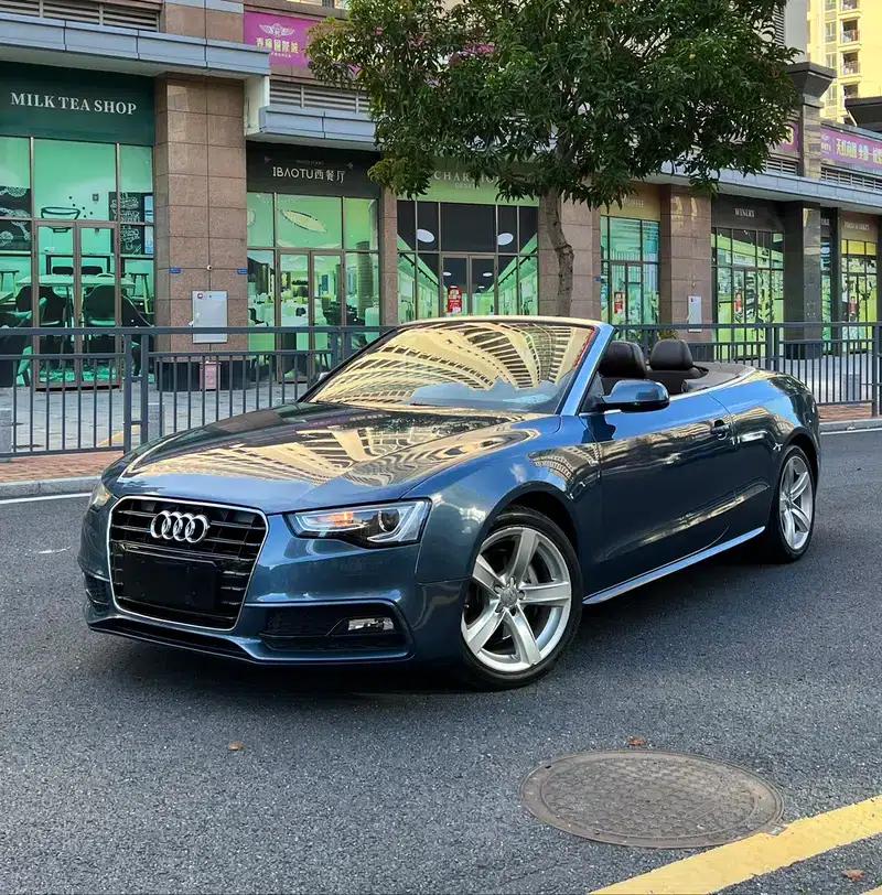 Audi A5 2016 Cabriolet 45 TFSI Progressive — миниатюра 1