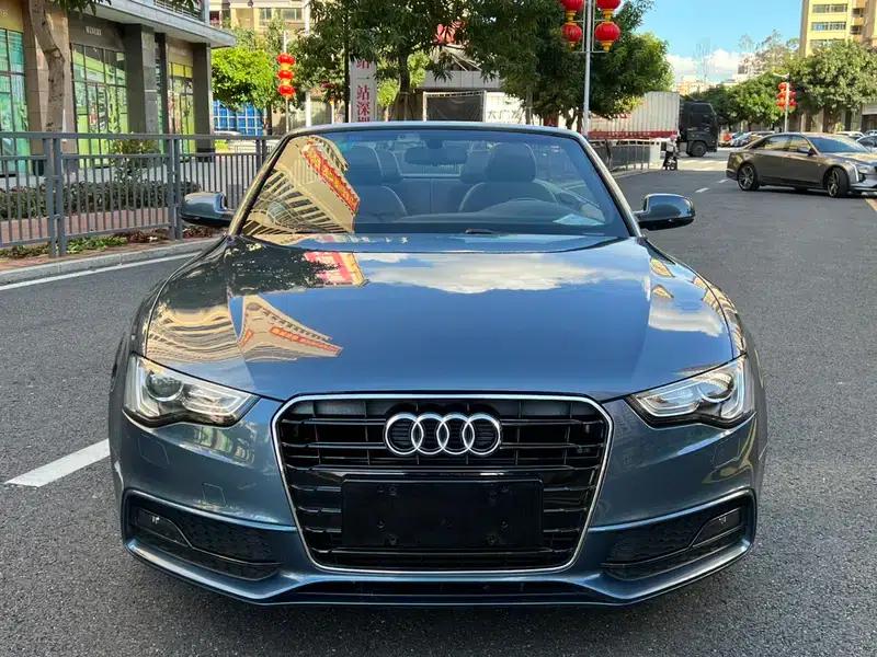 Audi A5 2016 Cabriolet 45 TFSI Progressive — миниатюра 2