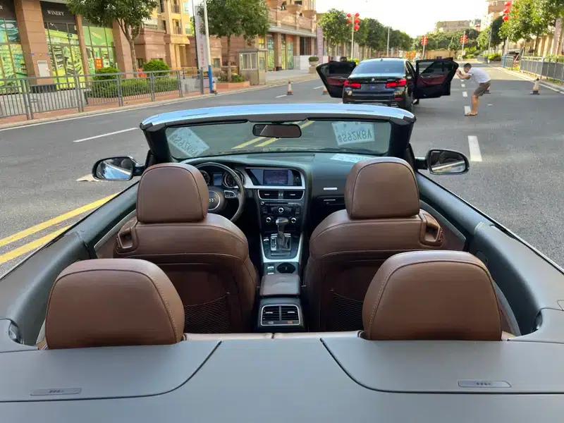 Audi A5 2016 Cabriolet 45 TFSI Progressive — миниатюра 11