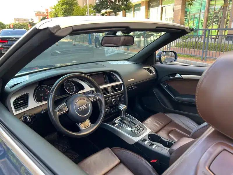 Audi A5 2016 Cabriolet 45 TFSI Progressive — миниатюра 12