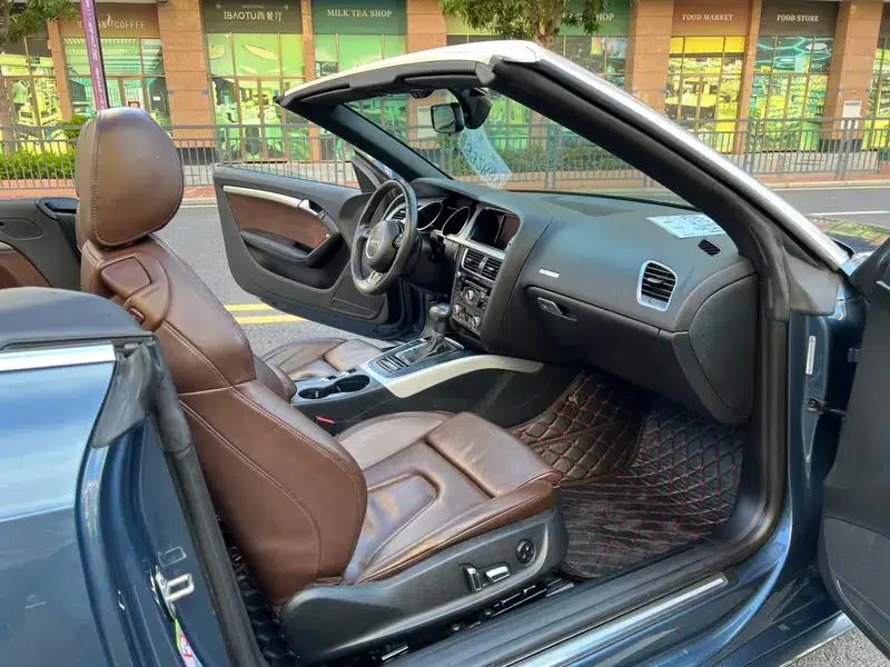 Audi A5 2016 Cabriolet 45 TFSI Progressive — миниатюра 13