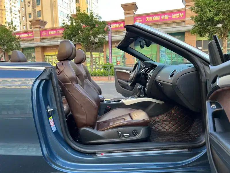 Audi A5 2016 Cabriolet 45 TFSI Progressive — миниатюра 15