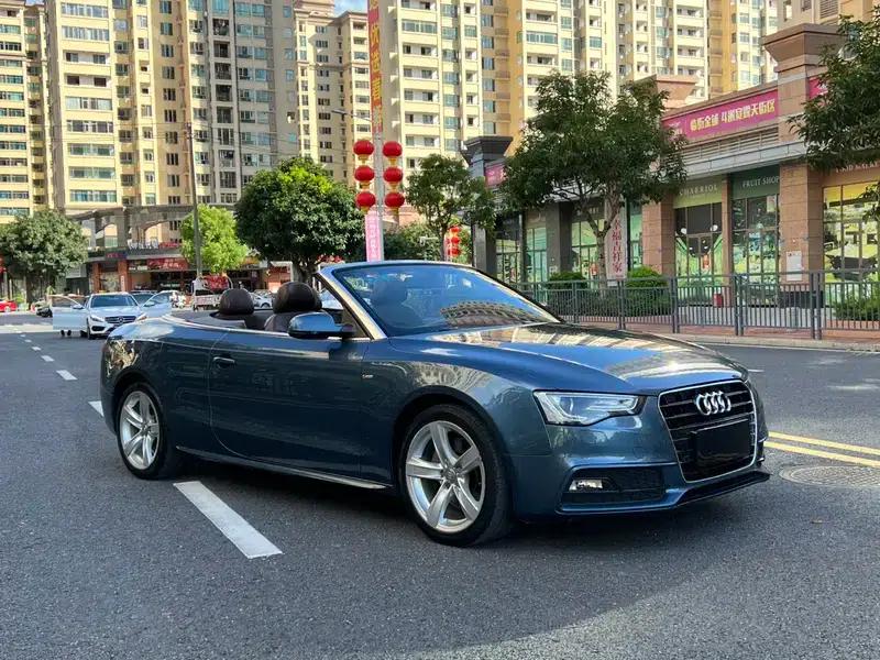 Audi A5 2016 Cabriolet 45 TFSI Progressive — миниатюра 3