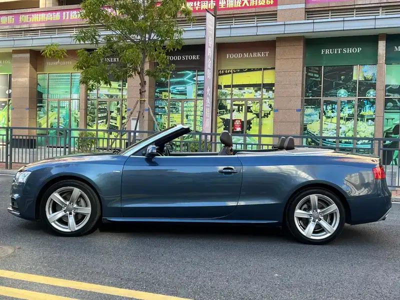 Audi A5 2016 Cabriolet 45 TFSI Progressive — миниатюра 4