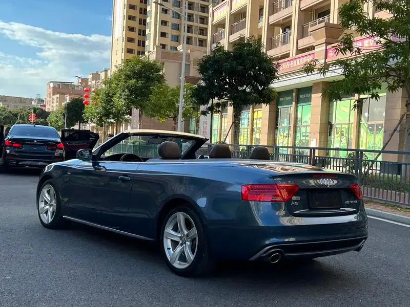 Audi A5 2016 Cabriolet 45 TFSI Progressive — миниатюра 5