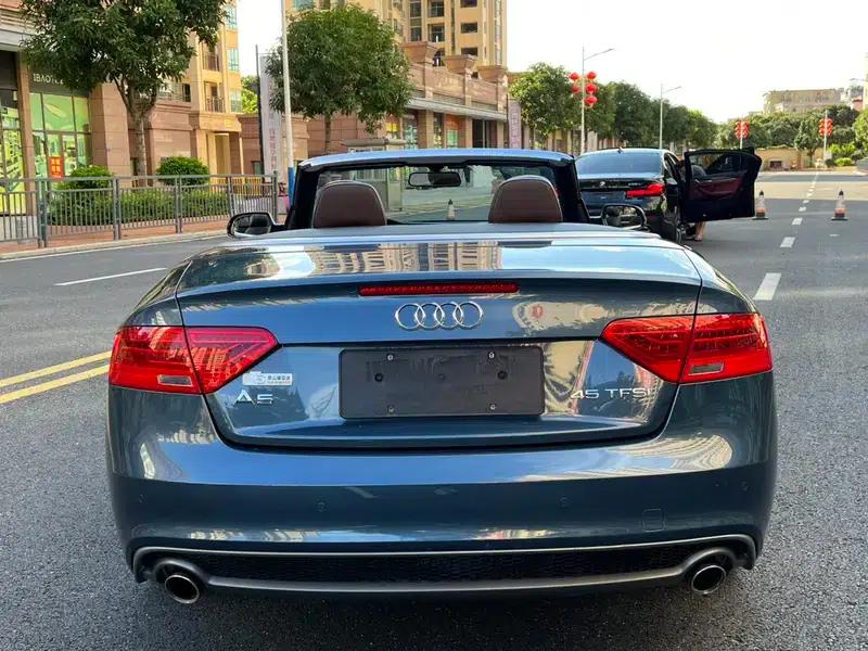 Audi A5 2016 Cabriolet 45 TFSI Progressive — миниатюра 6
