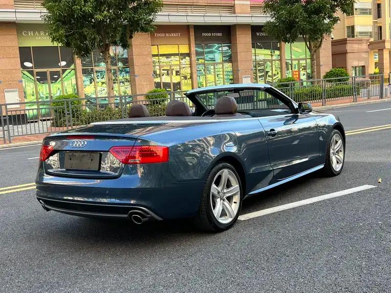 Audi A5 2016 Cabriolet 45 TFSI Progressive — миниатюра 7