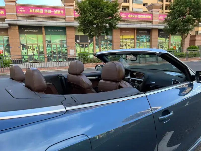 Audi A5 2016 Cabriolet 45 TFSI Progressive — миниатюра 9