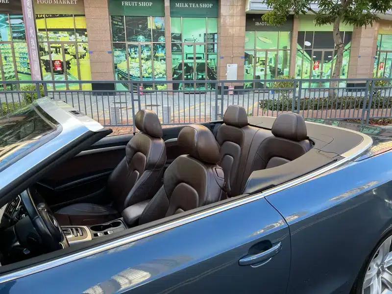 Audi A5 2016 Cabriolet 45 TFSI Progressive — миниатюра 10