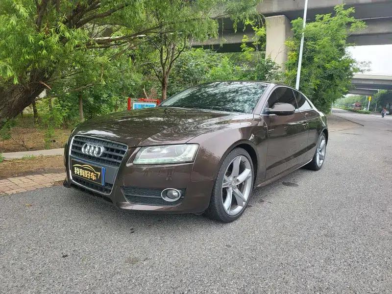 Audi A5 2010 2.0TFSI Coupe — миниатюра 1