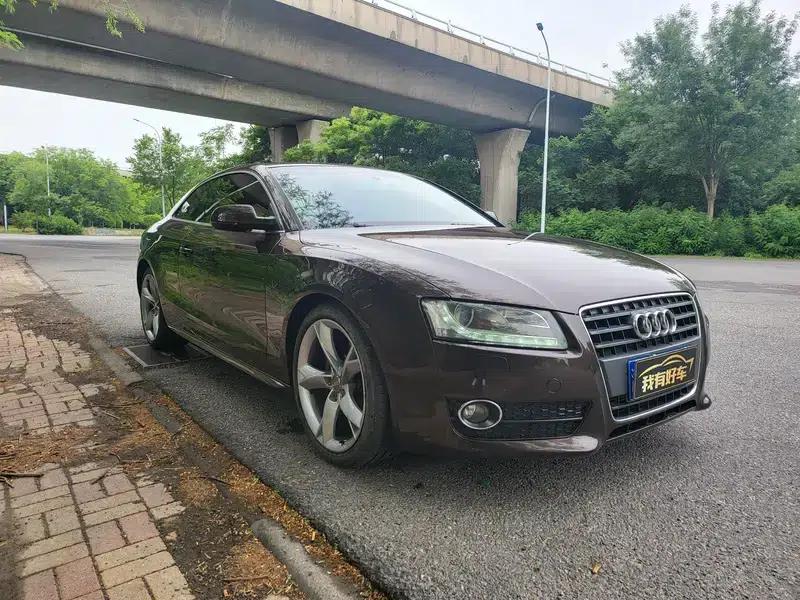 Audi A5 2010 2.0TFSI Coupe — миниатюра 3