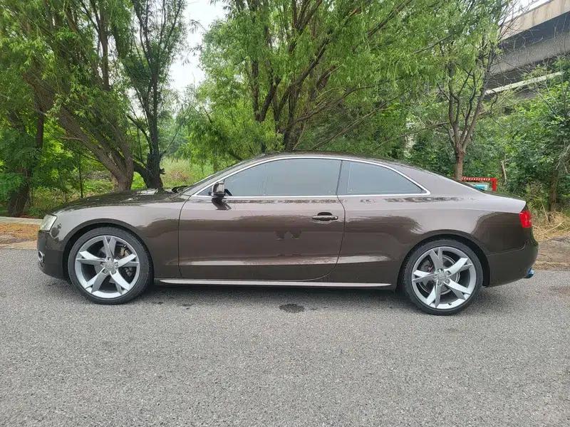 Audi A5 2010 2.0TFSI Coupe — миниатюра 4