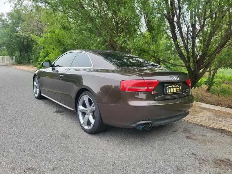 Audi A5 2010 2.0TFSI Coupe — миниатюра 5