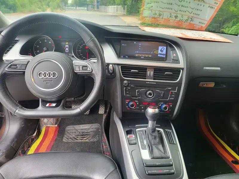 Audi A5 2010 2.0TFSI Coupe — миниатюра 9