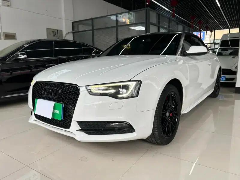 Audi A5 2013 Cabriolet 40 TFSI — миниатюра 1