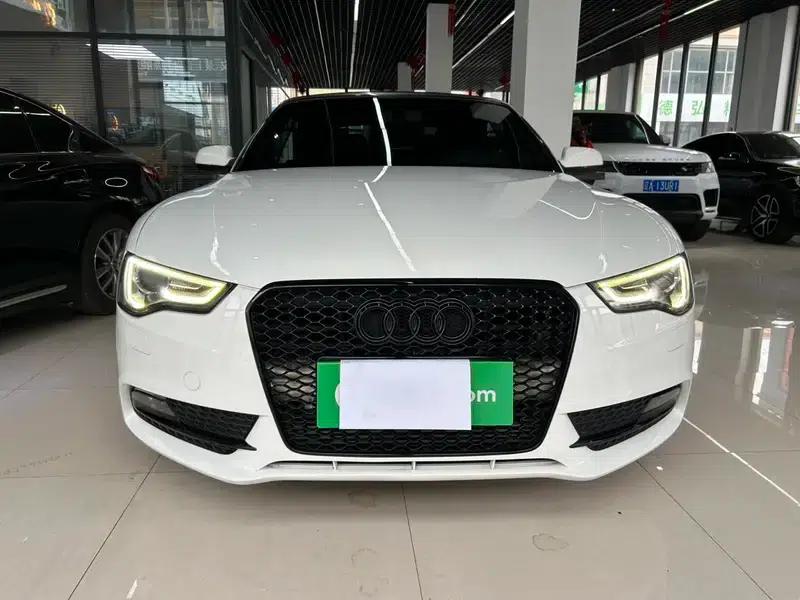 Audi A5 2013 Cabriolet 40 TFSI — миниатюра 2