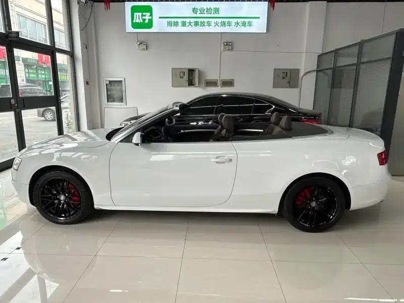 Audi A5 2013 Cabriolet 40 TFSI — миниатюра 13