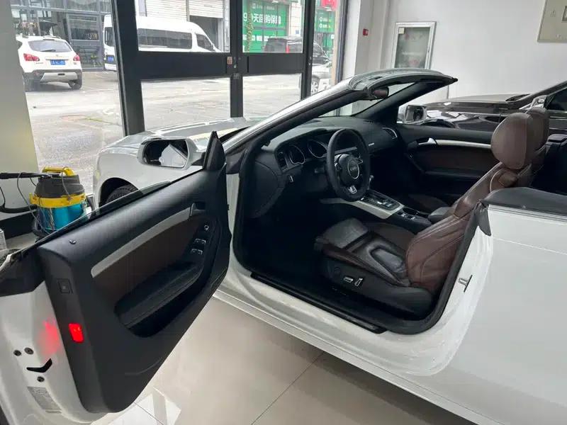 Audi A5 2013 Cabriolet 40 TFSI — миниатюра 14