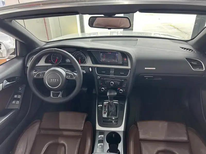 Audi A5 2013 Cabriolet 40 TFSI — миниатюра 16
