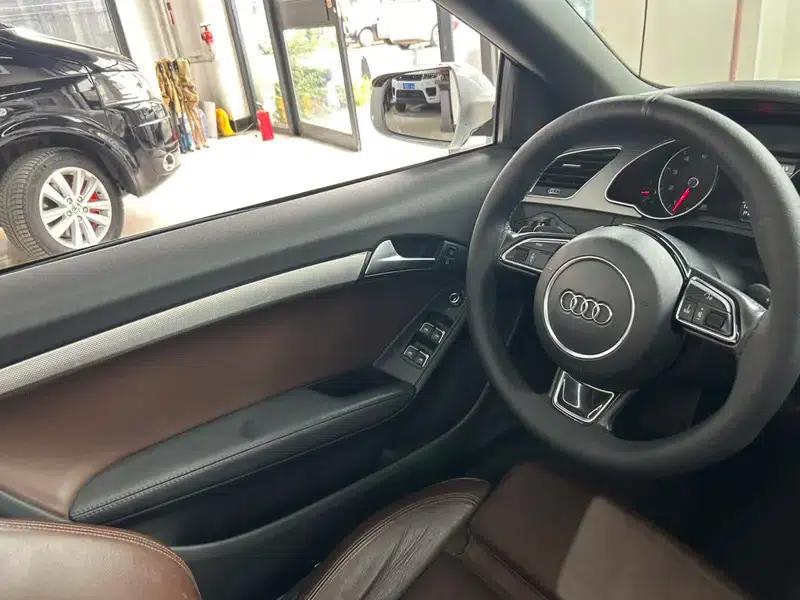 Audi A5 2013 Cabriolet 40 TFSI — миниатюра 19