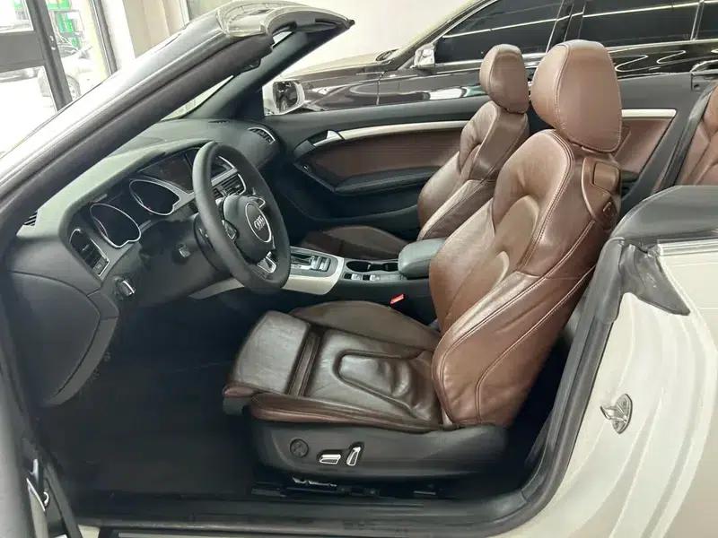 Audi A5 2013 Cabriolet 40 TFSI — миниатюра 20