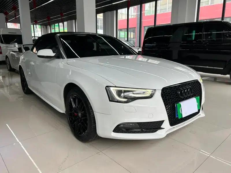 Audi A5 2013 Cabriolet 40 TFSI — миниатюра 3
