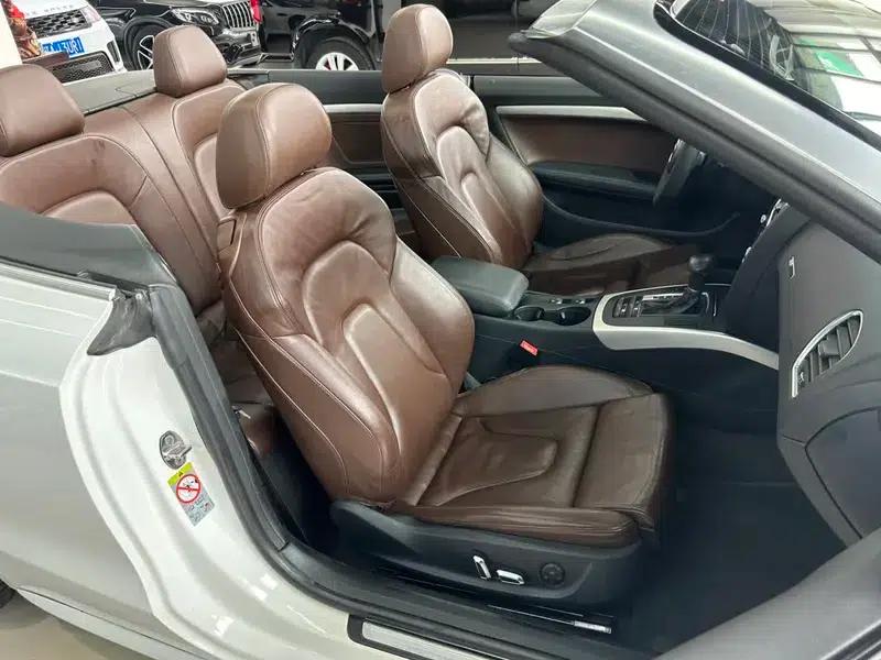 Audi A5 2013 Cabriolet 40 TFSI — миниатюра 22