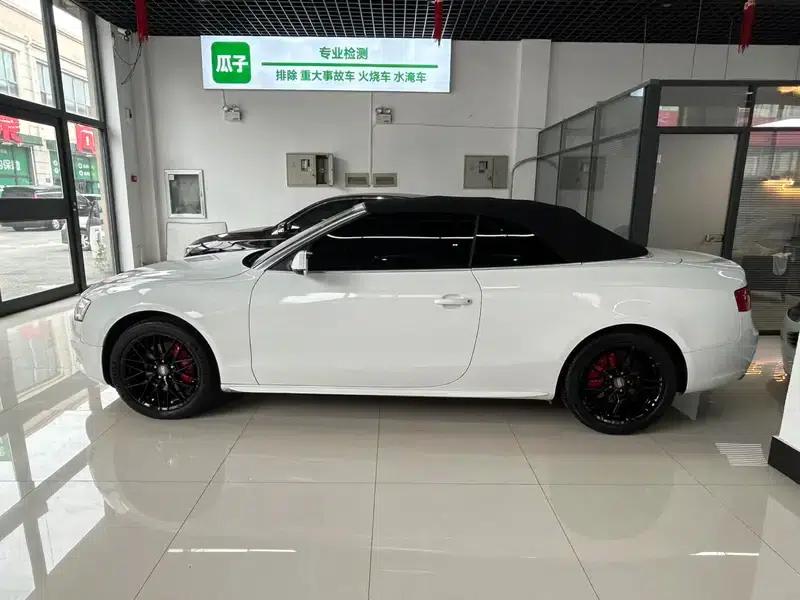 Audi A5 2013 Cabriolet 40 TFSI — миниатюра 4